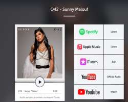 Sunny is a great artist who is a passionate singer. She is blessed with the melodious voice and attracts a huge audience to her digital platforms and 